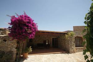 Das Studio der Finca Alzinar in Artà